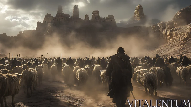 Ancient Migration: A Desert Journey