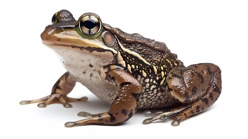 Intricate Frog Texture and Colors