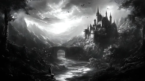 Ethereal Castle View
