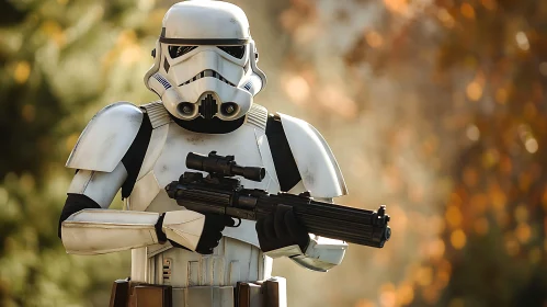 Imperial Soldier in the Woods