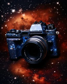 Starry Camera Still Life