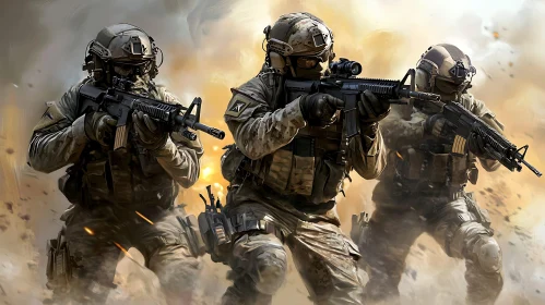 Armed Forces on the Move