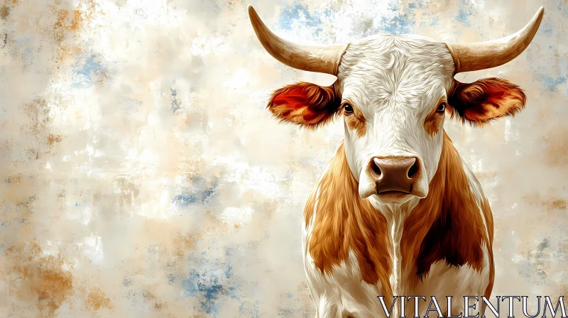 Bovine Stare Art
