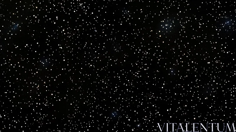 Cosmic Starfield: A Night Sky Spectacle