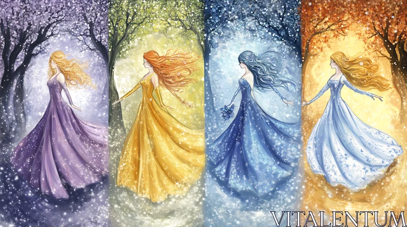 Seasons of the Fairies