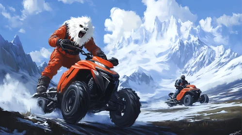 Snowy Mountain ATV Adventure
