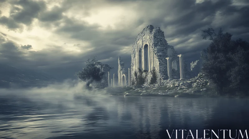 Lake Ruins