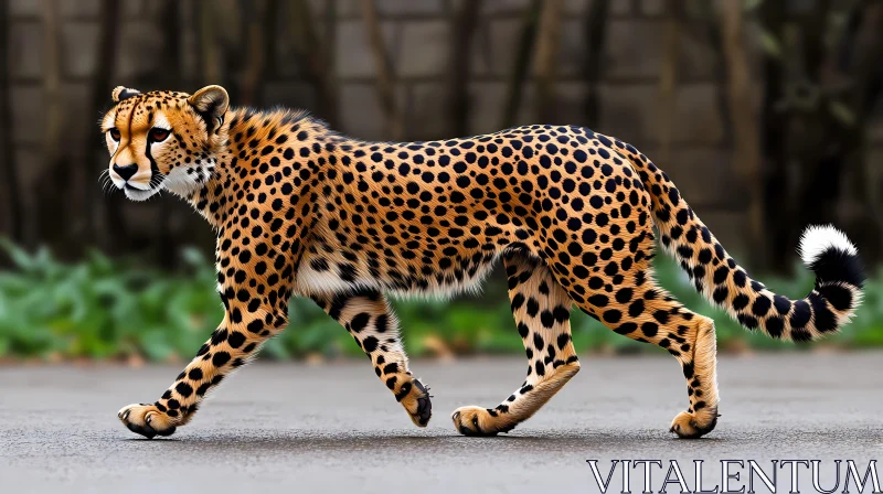 Cheetah in Motion