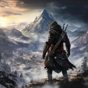 Mountain Peak Warrior