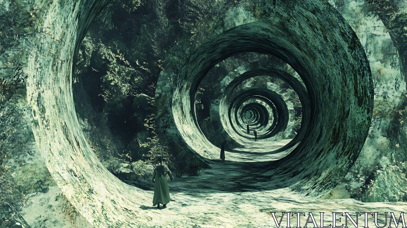 Infinite Stone Tunnel