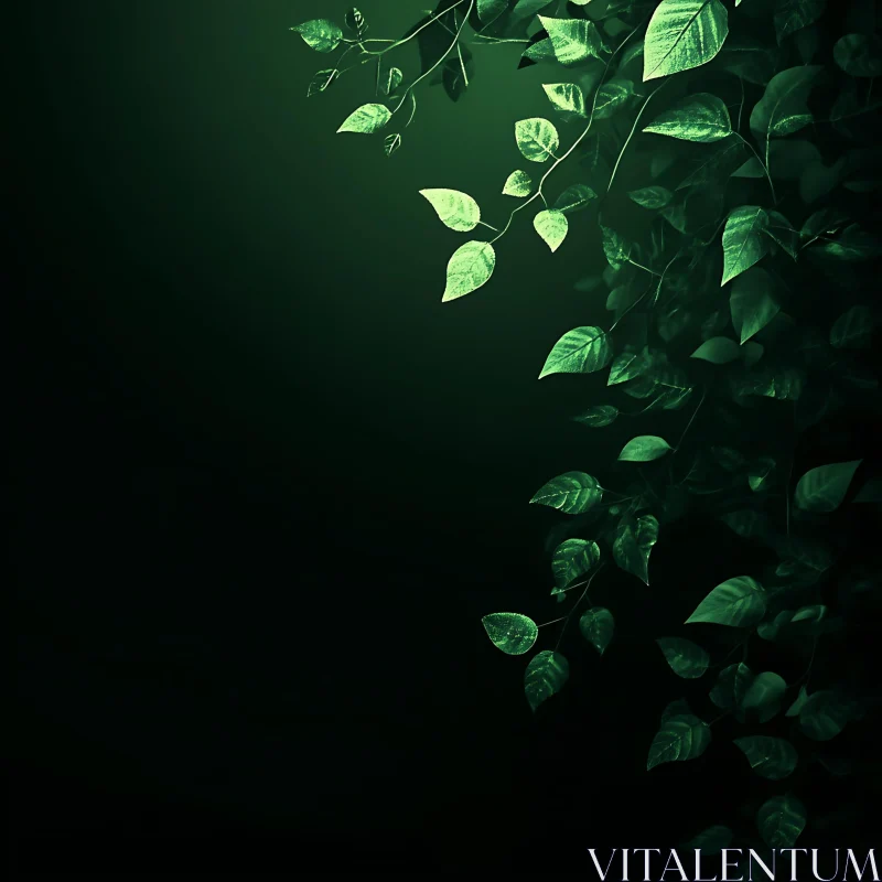 Nature's Green Embrace