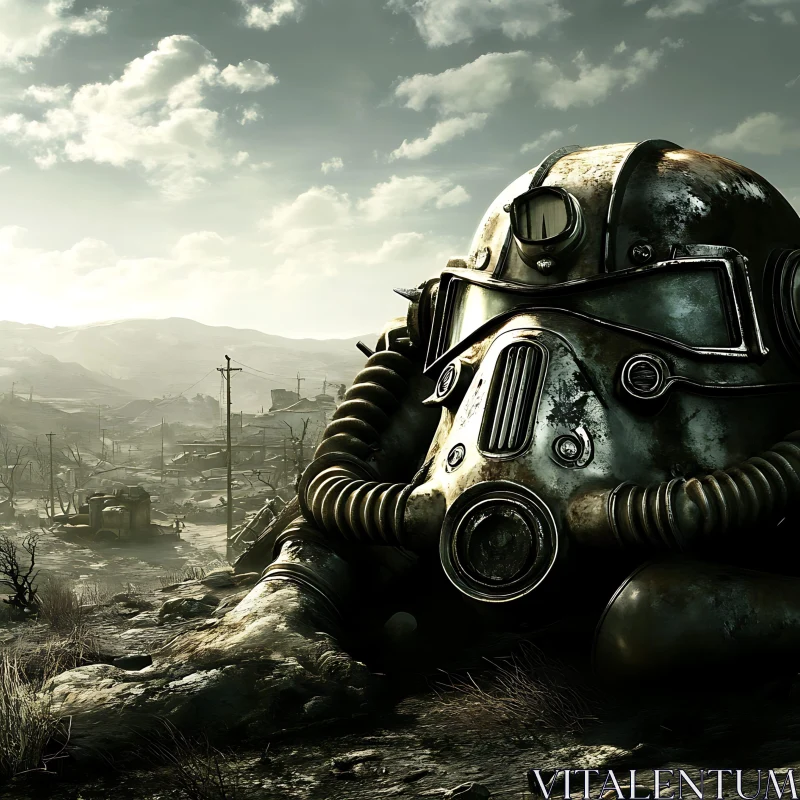Wasteland Warrior Helmet