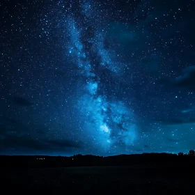 Starry Night Sky Milky Way