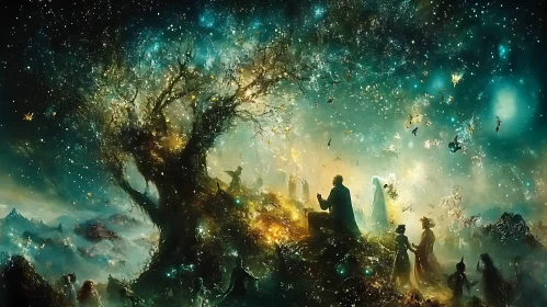 Enchanted Gathering at Cosmic Tree