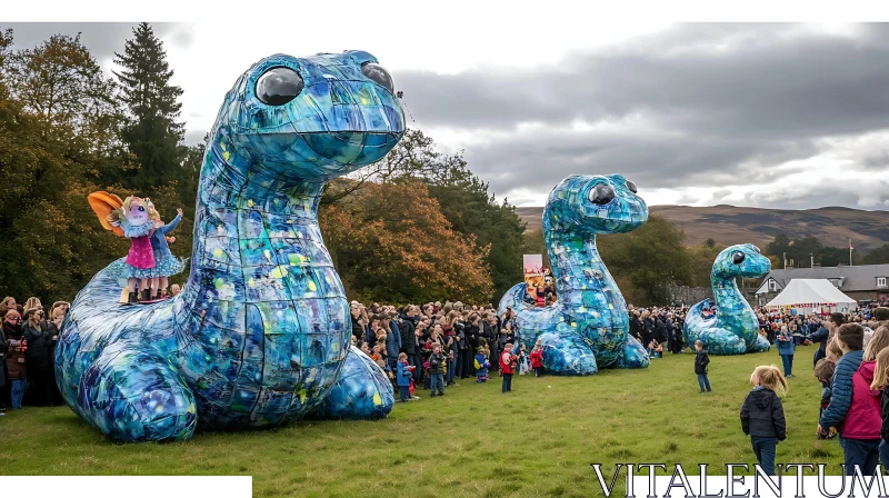 Loch Ness Sculptures