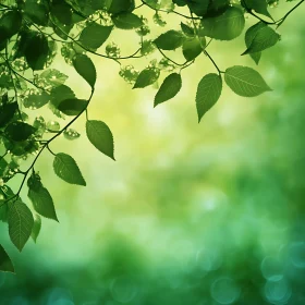 Lush Green Canopy