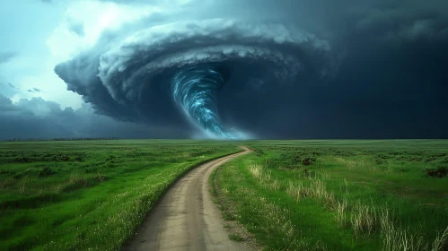 Whirlwind Over the Field