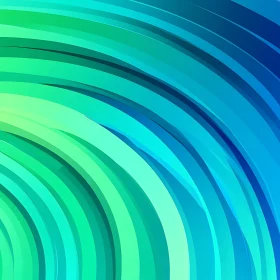 Swirling Color Abstract Art