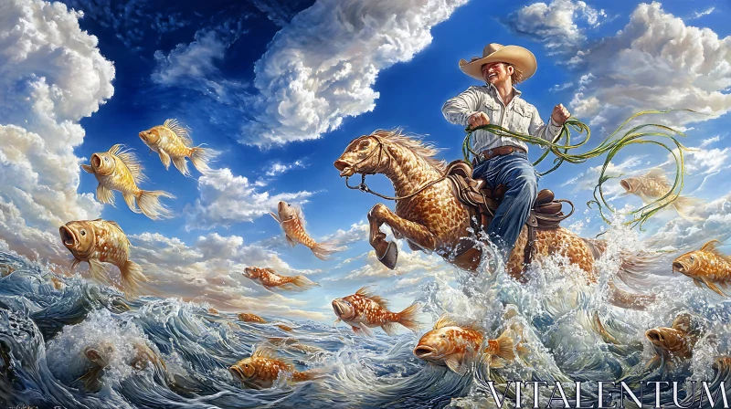 Aquatic Cowboy Adventure