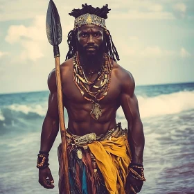 Warrior on the Shore