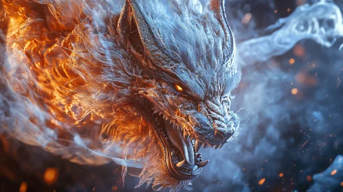 Dragon of Fire and Ice