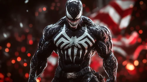 Marvel's Venom Character Close-Up
