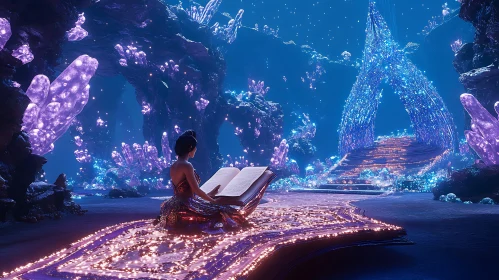 Enchanted Cavern Book Reader