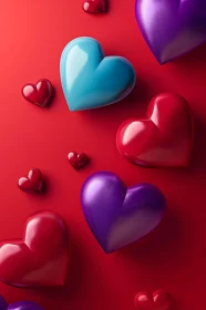 Hearts Composition