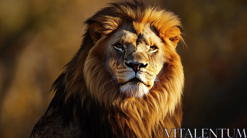 Lion's Gaze