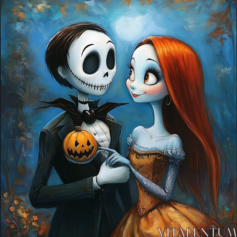 Romantic Halloween Night