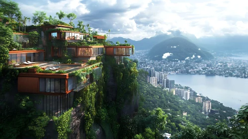 Luxury Sustainable Cliffside Home