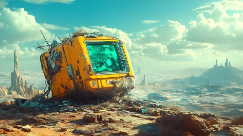 Forgotten Transport: A Relic of Future Past
