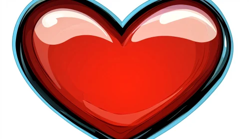 Shiny Heart Art