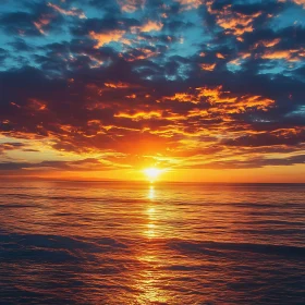 Ocean Sunset