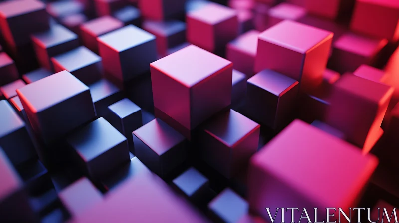 Geometric Arrangement of Cubes Abstract