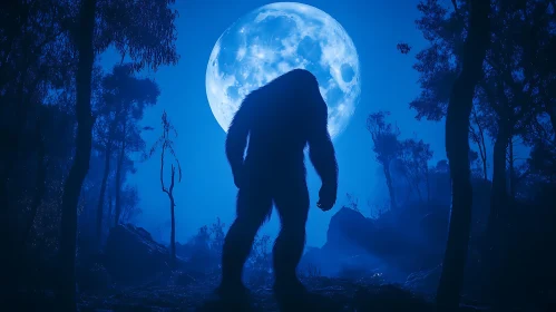 Mysterious Creature in the Woods