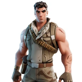 Fortnite Character Portrait