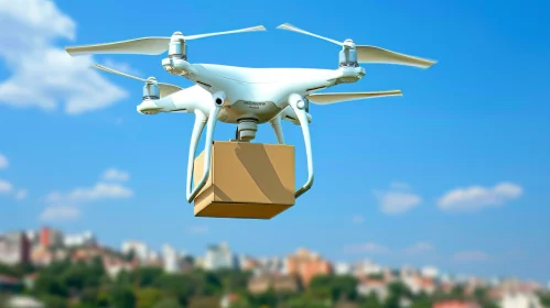 Drone Delivery: A Graceful Encounter of Sky and Boxes
