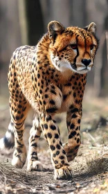 Cheetah on the Move
