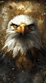 Portrait of a Regal Eagle
