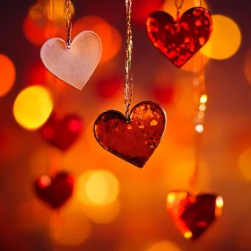 Hanging Heart Decorations