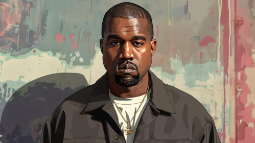 Kanye West in Digital Art