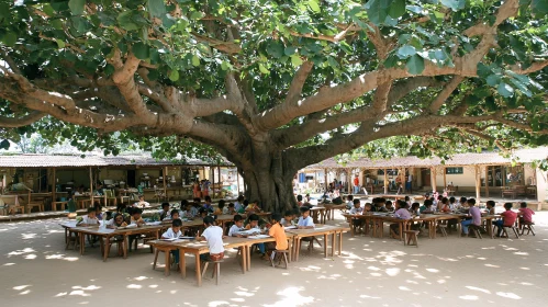 Outdoor Classroom: Education in Nature