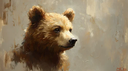 Bear Art Illustration