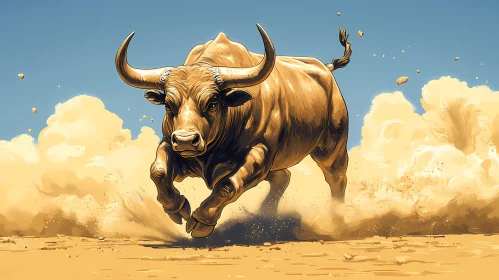Dynamic Bull in Action