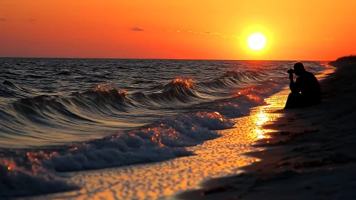 Sunset Photography on the Beach