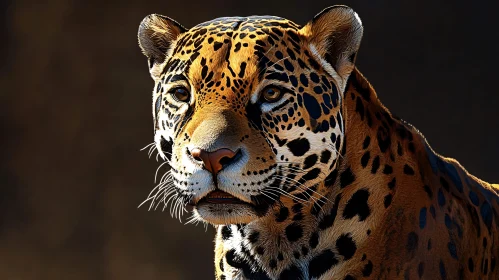 Jaguar in the Wilderness