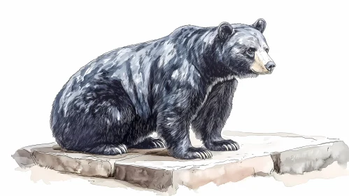 Bear Illustration