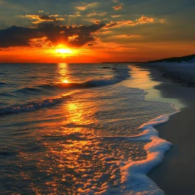 Ocean Sunset