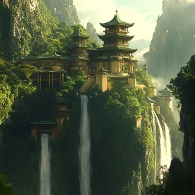 Temple in the Mountains